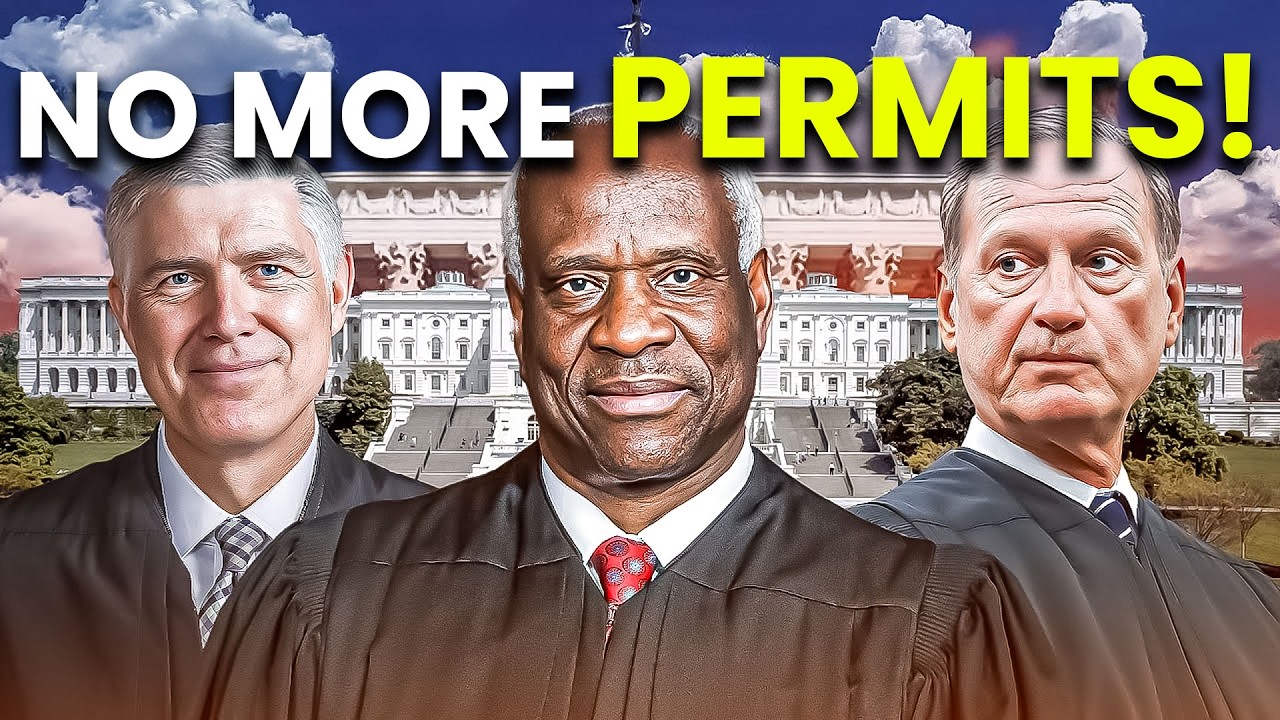 Supreme Court Emergency Decision To Immediately End Firearm Permits Gets DOJ & State Support!