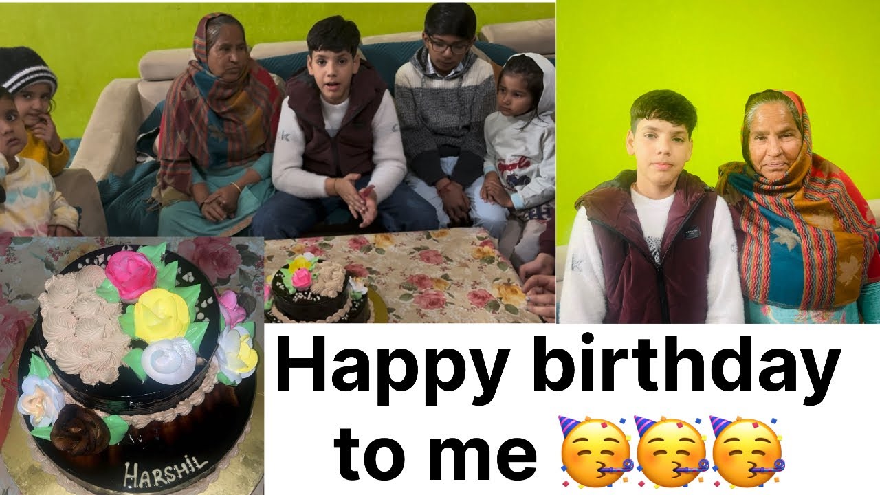 आज मेरा जन्मदिन है खूब मस्ती की दोस्तों के साथ #funny #comedy #youtube #viral #video #viralvideo 