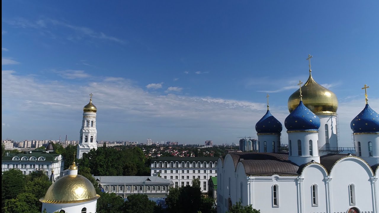 Воскресное Богослужение в Успенском монастыре