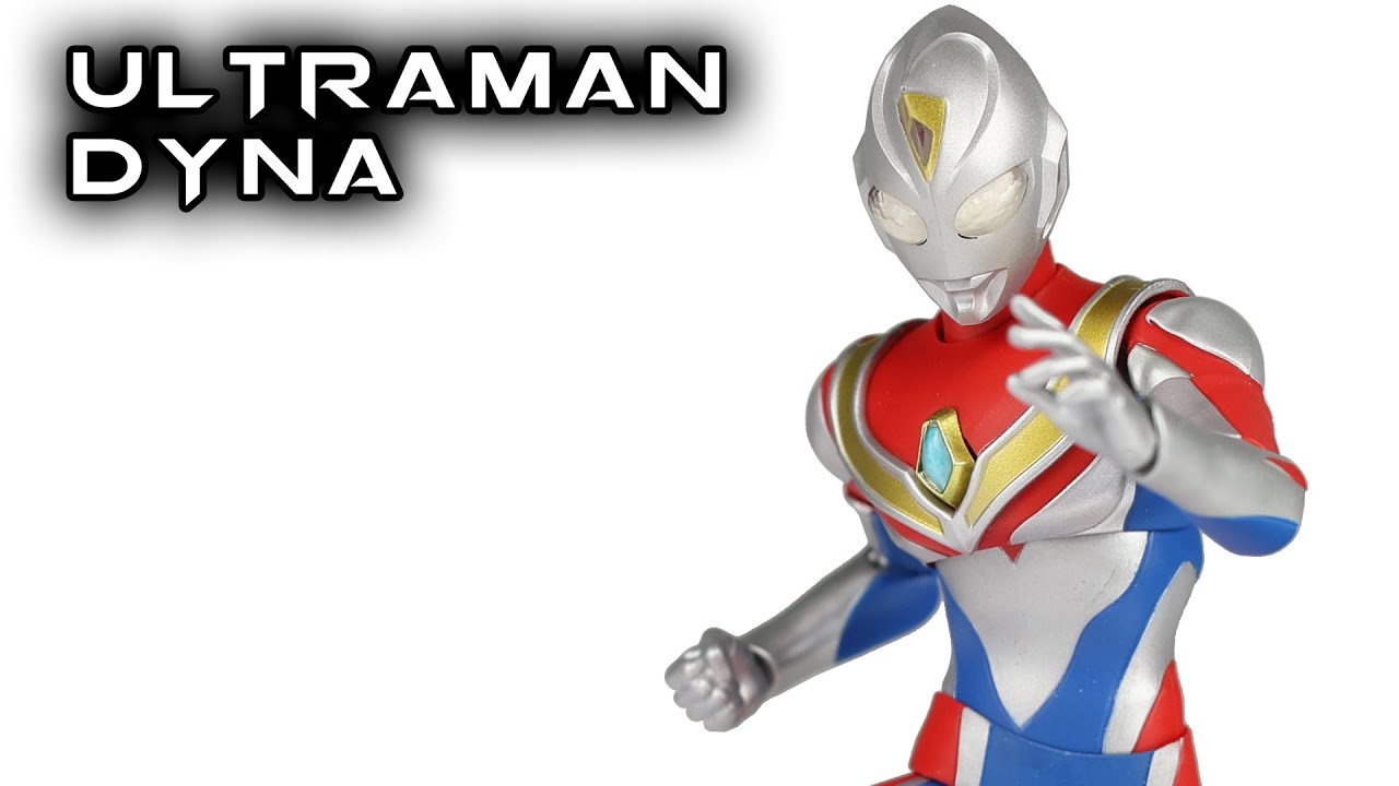 S.H. Figuarts ULTRAMAN DYNA Flash Type Shinkocchou Seihou Action Figure Review