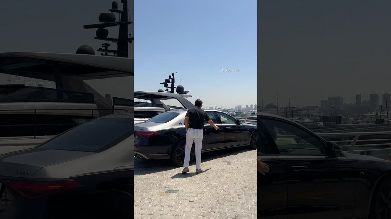 Luxury doesn&rsquo;t like touching- Mercedes Maybach S680 Night Series