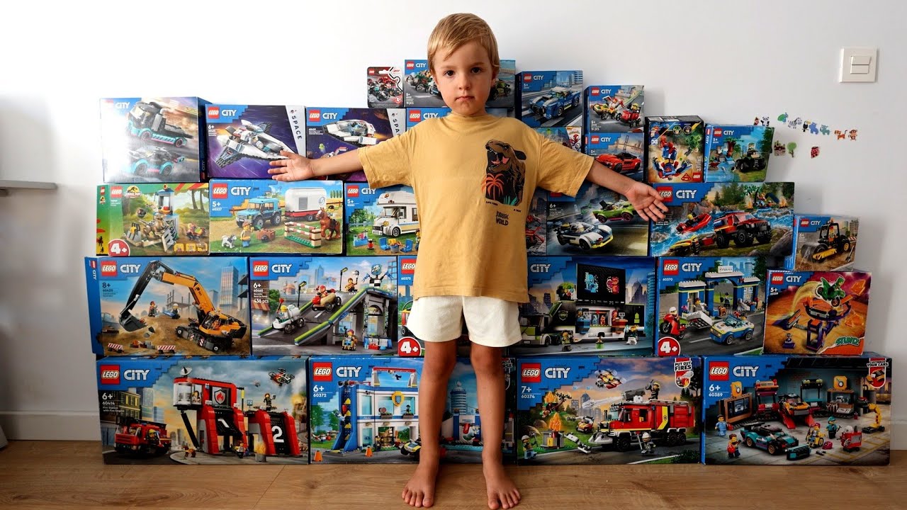 How many Lego City sets does your child have?