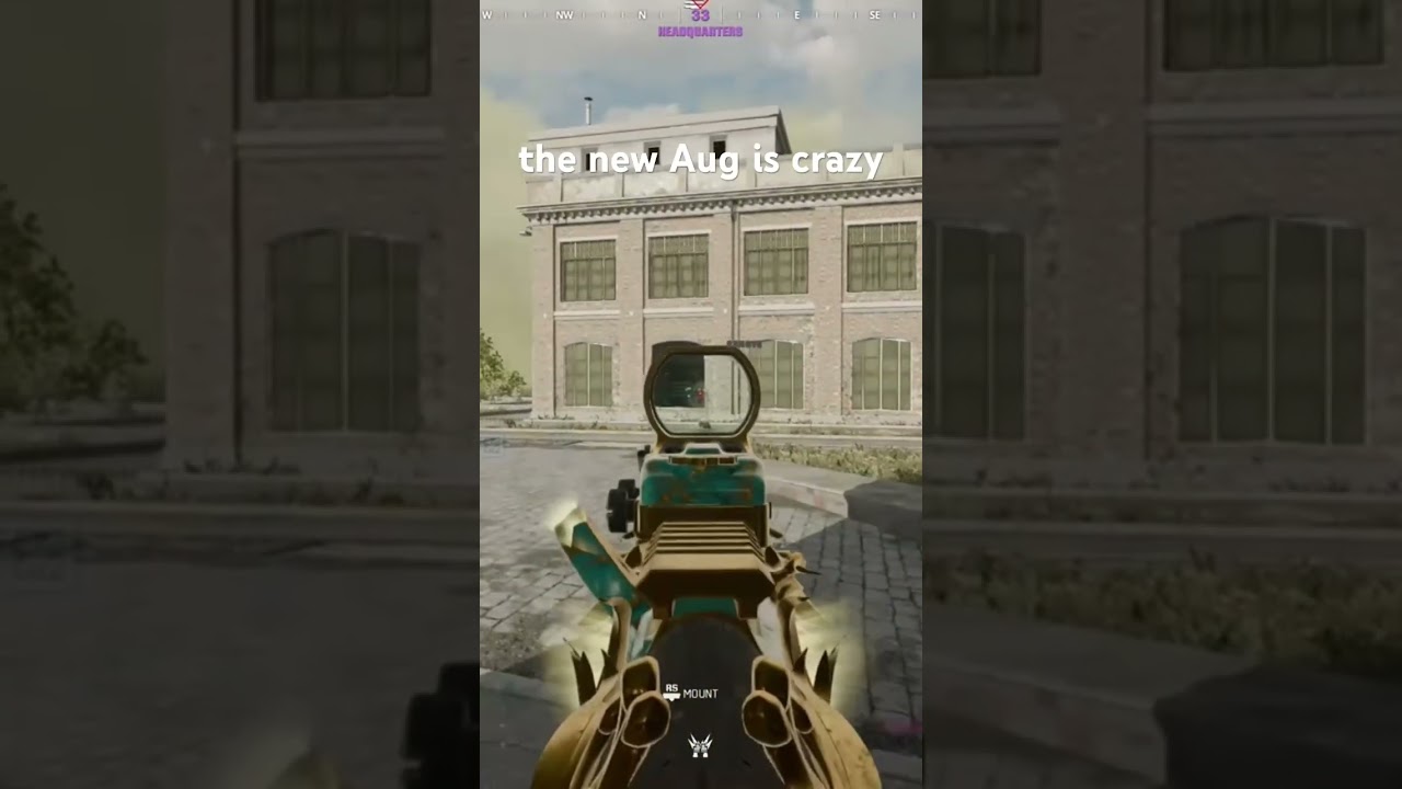 New Aug is goated 