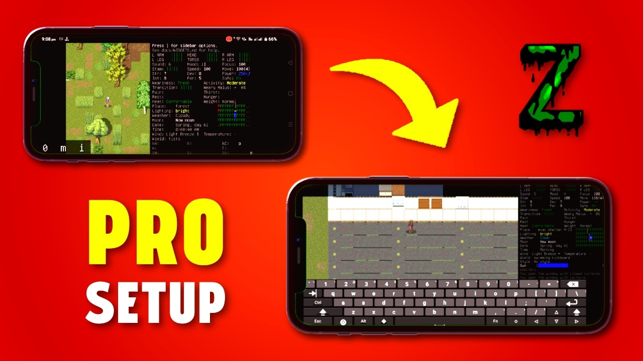 How to Setup Cataclysm DDA on Mobile Like a Pro!