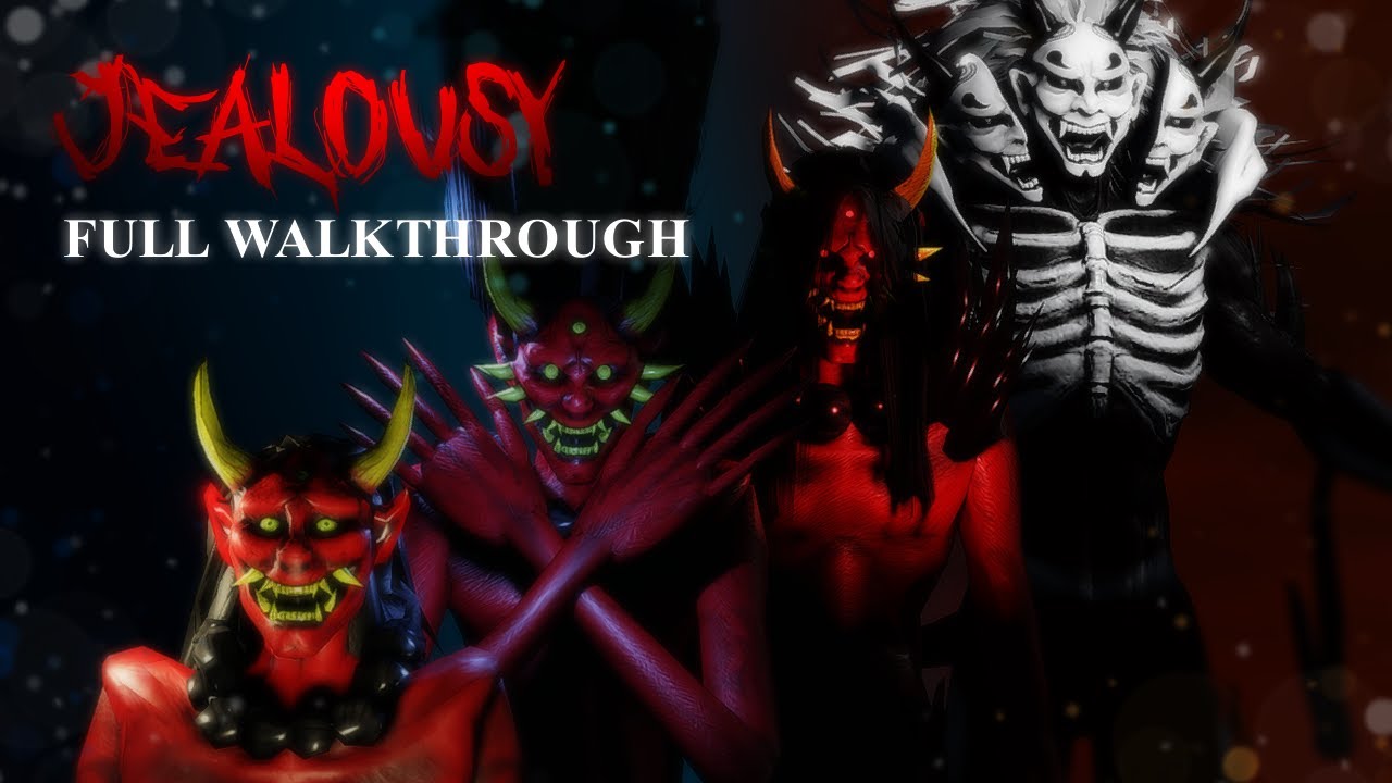 The Mimic | Jealousy's Book - FULL WALKTHROUGH