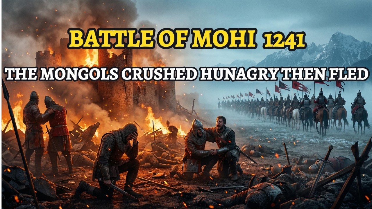 The Mongols Crushed Hungary at Mohi, Then Fled Europe. Here's Why