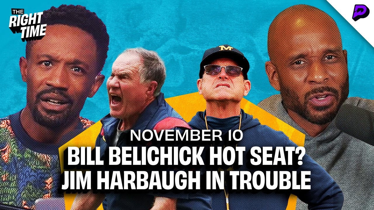 Foxworth Friday: 49ers QB Problem, Jim Harbaugh in Trouble, and Bill Belichick on Hot Seat | 11.10