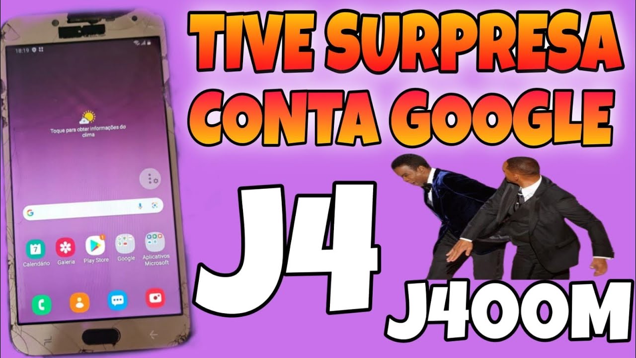 NOVO MÉTODO CONTA GOOGLE J4 / J400M ANDROID 10 REMOVER CONTA GOOGLE ATUALIZADO