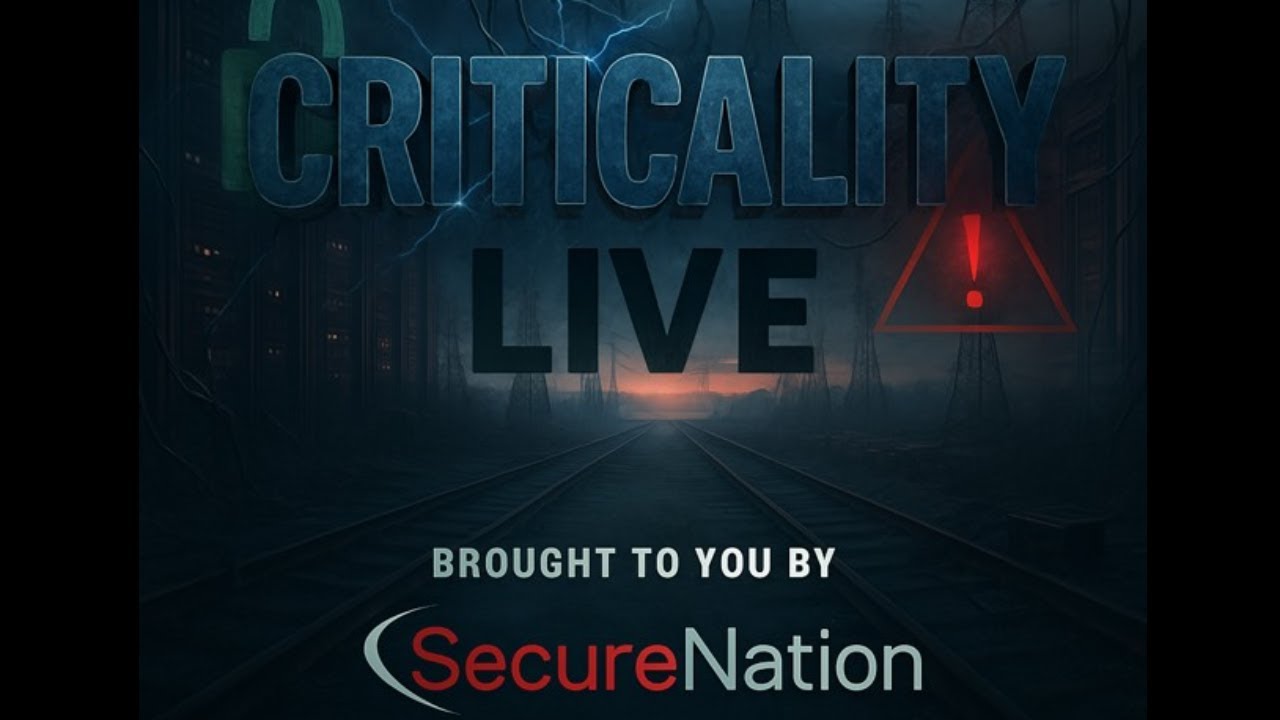 Criticality Live with Bob Carver