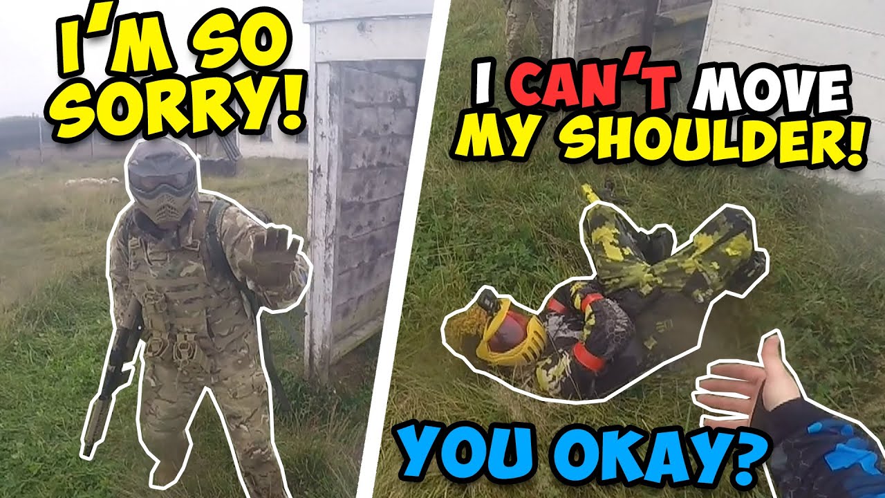 СМЕШНЫЕ МОМЕНТЫ И ПРОВАЛЫ В ПЕЙНТБОЛЕ ► Пейнтбольные шалости (часть 72)