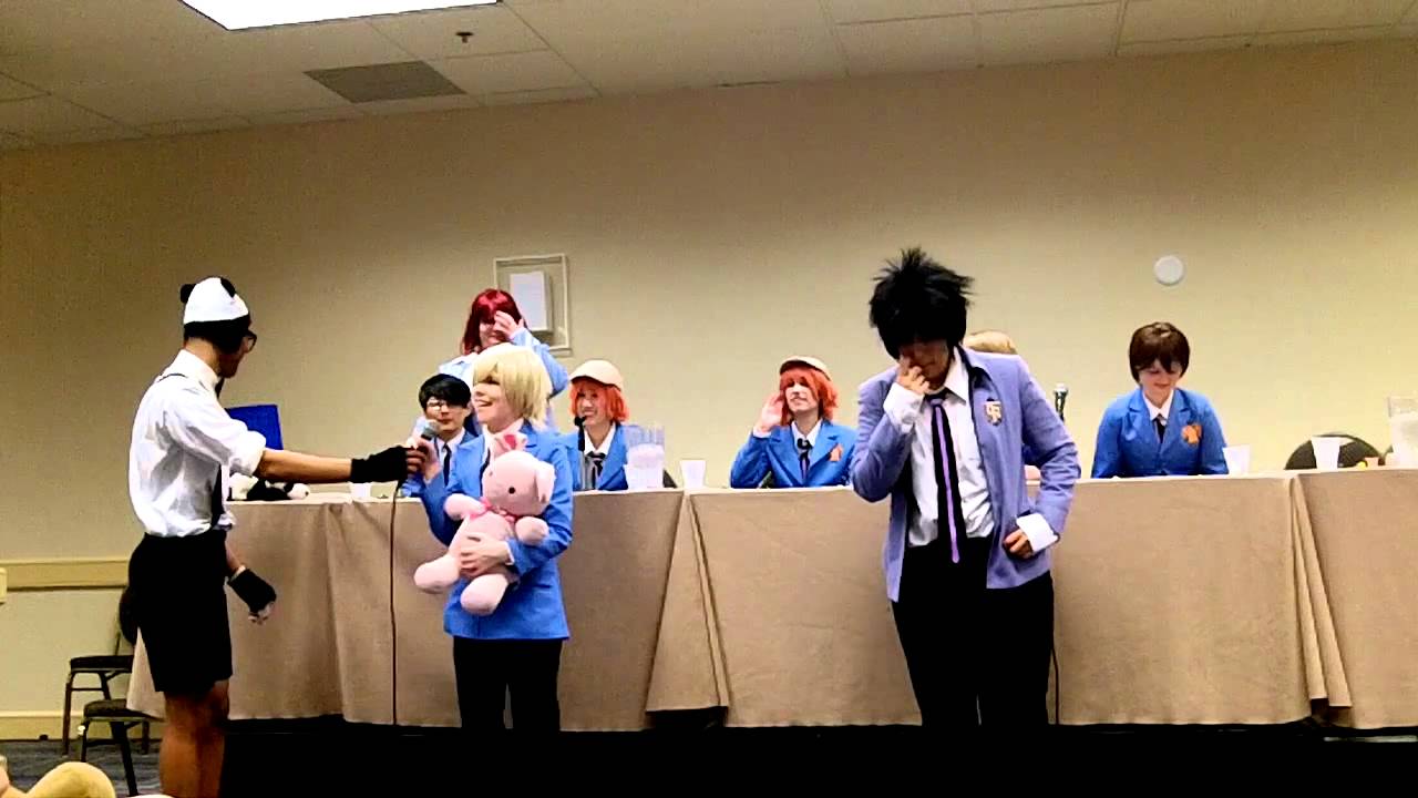 Ouran High School Host Panel: Detour 2014!