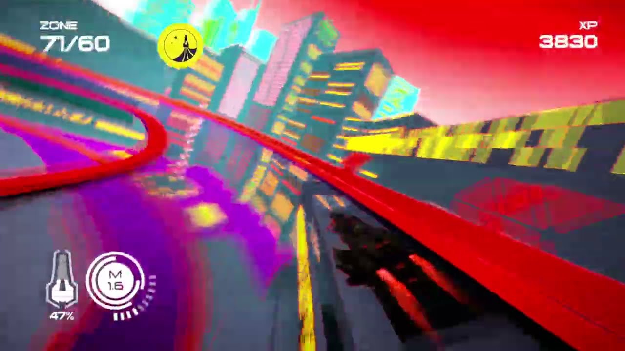 Wipeout Omega Collection: Metro Park Zone Mode Elite Pass
