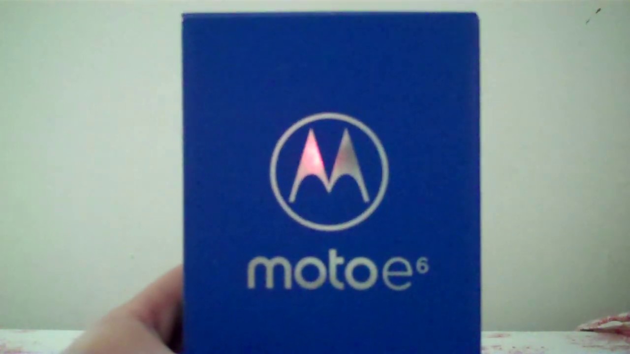 Motorola Moto e6 (Unlocked Version) Unboxing and Overview