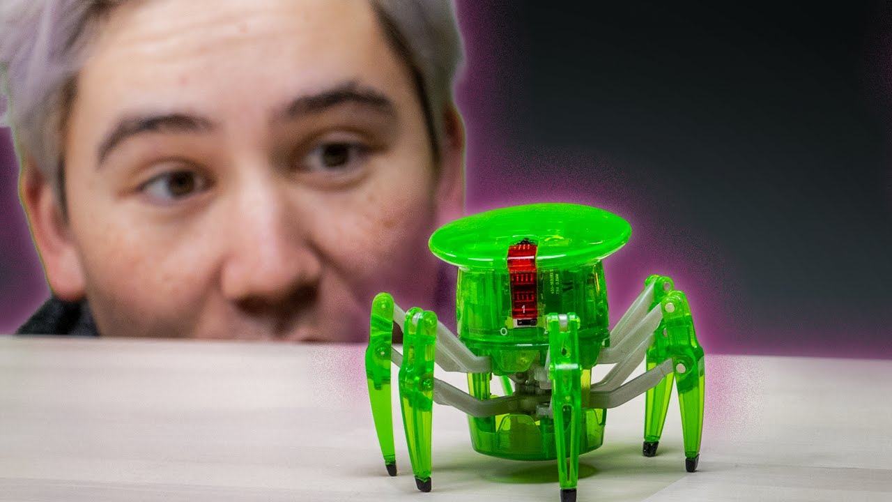 Meet That Spider Droid Robot - You Won't Believe What This Little Thing Can Do...