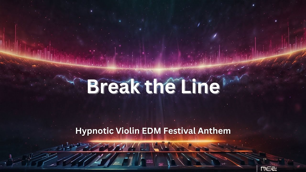 Break the Line | Violin Hypnotic EDM Festival Anthem