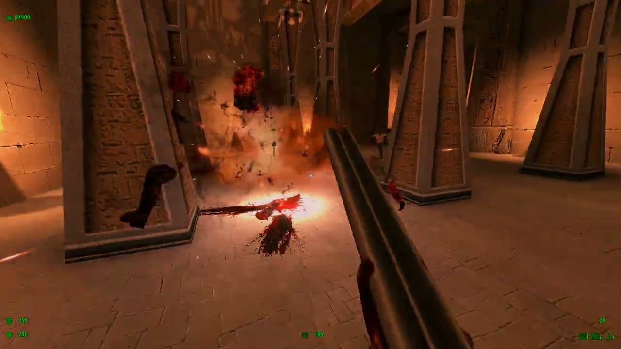 Serious Sam First Encrounter 04 Valley of the Kings
