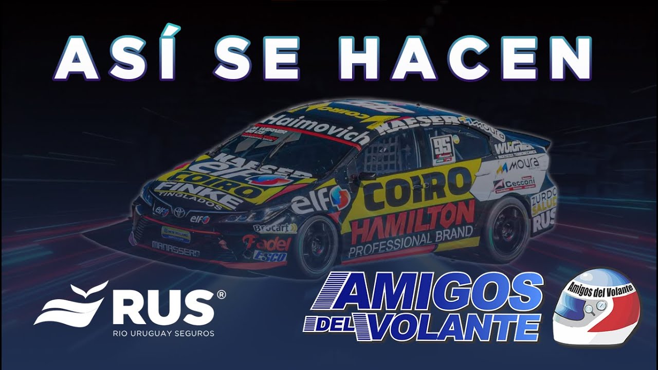 Así se hacen los autos del Turismo Nacional | Amigos del Volante
