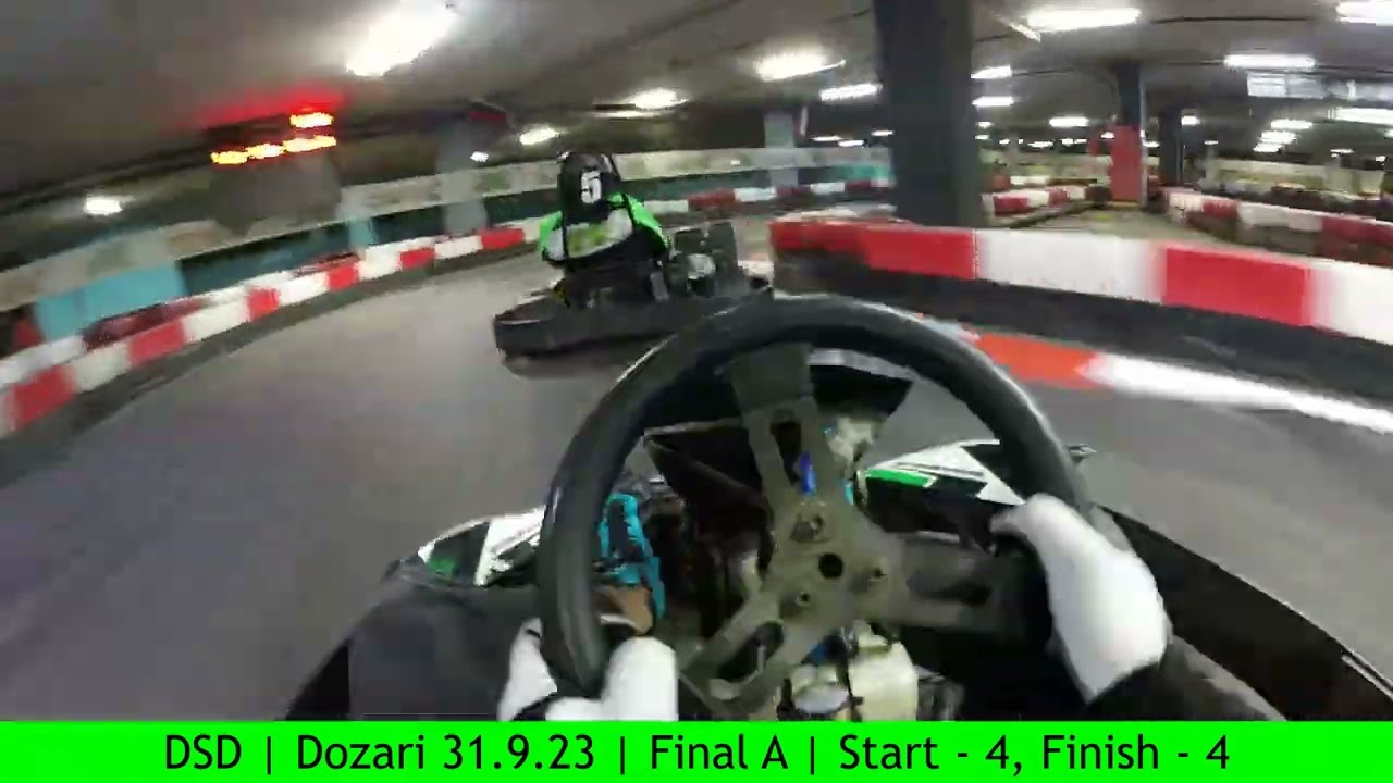 Гонка DSD в Dozari Karting. Последний день лета 2023