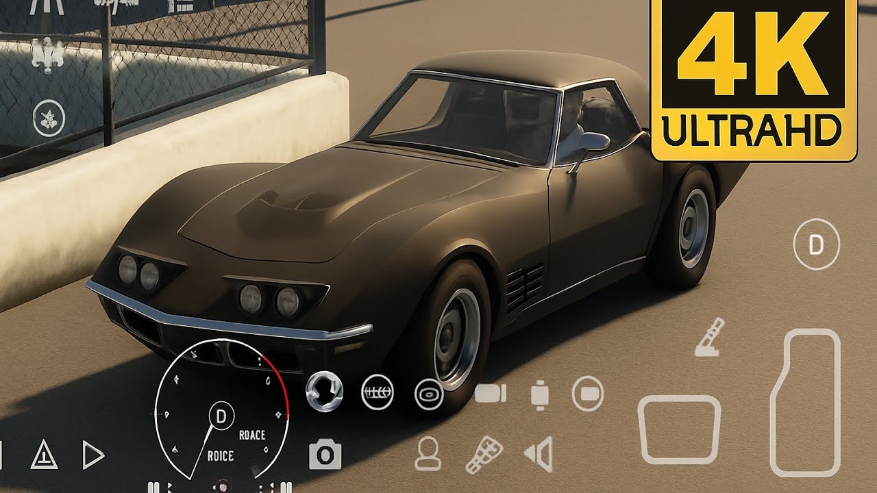 CHEVROLET CORVETTE C3 - CAR PARKING MULTIPLAYER 2 