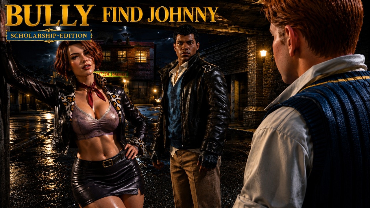 BULLY SCHOLARSHIP EDITION PART 12 - FIND JOHNNY