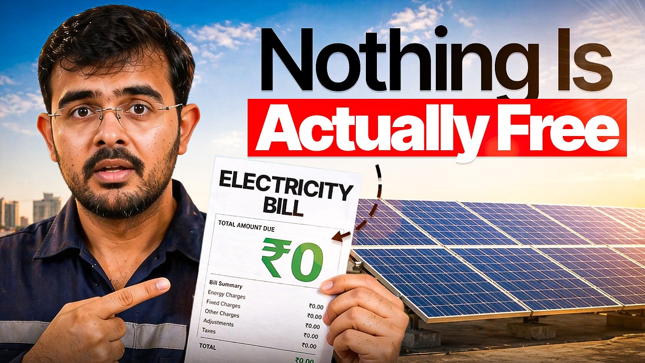 Why &ldquo;Free&rdquo; Solar Isn&rsquo;t Actually Free