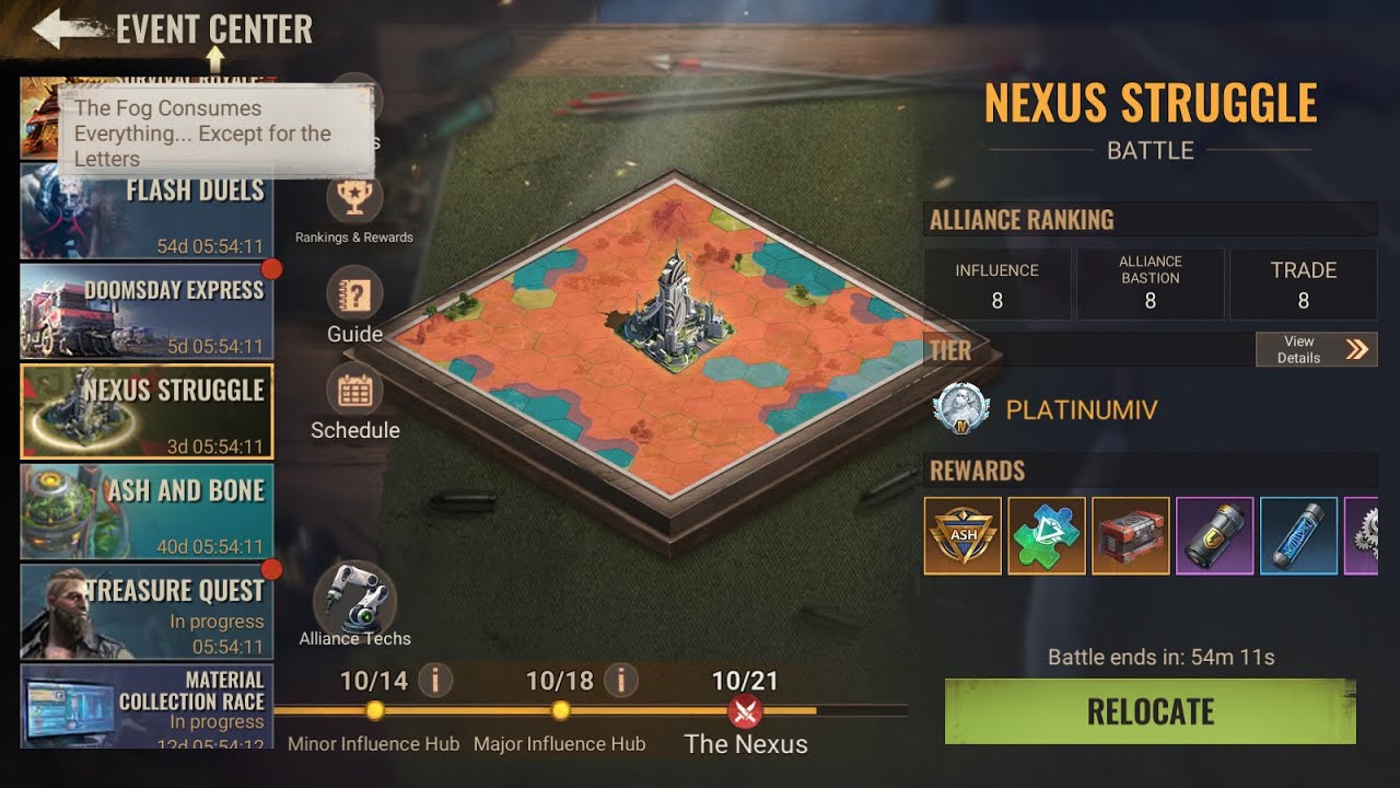 Nexus WoV | State of Survival | Pink Venom