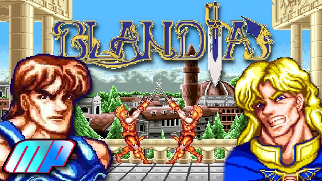 Blandia (Arcade) Playthrough longplay retro video game