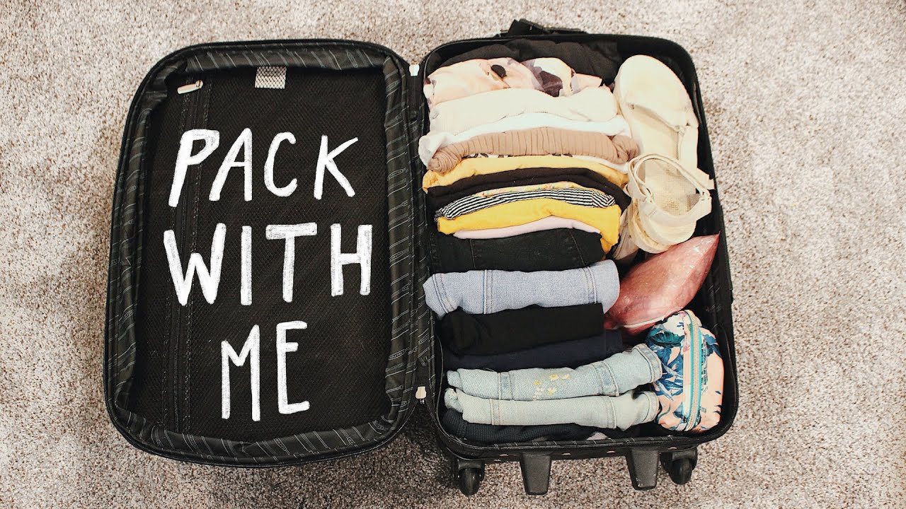 Pack with Me - Carry on Only  (for one week of travel)