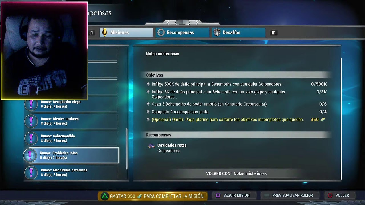 Jugando DAUNTLESS