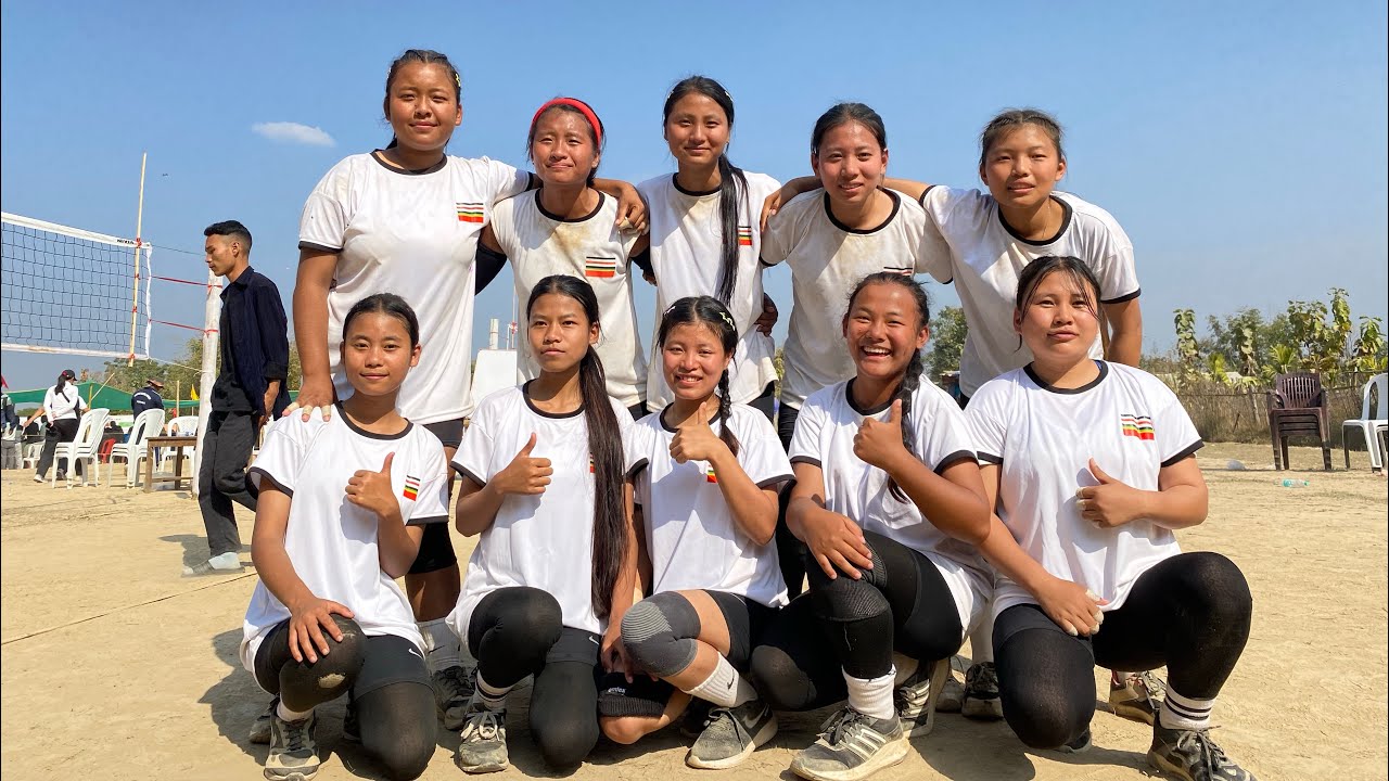 Mhaikam V/S Nchangram Namsan || LSA 2026 Female final  volleyball match 