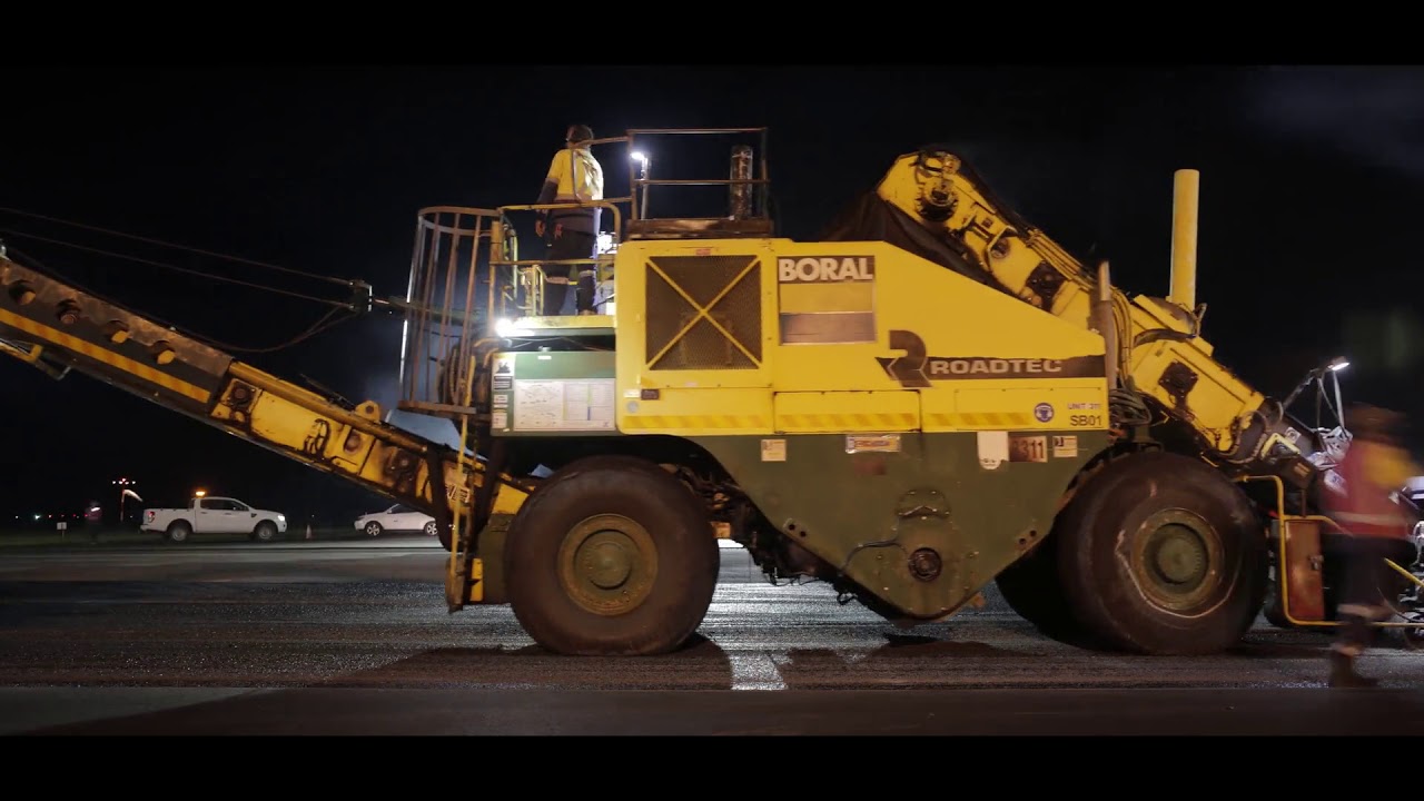 Boral Coffs Harbour Airport Resheet Technical