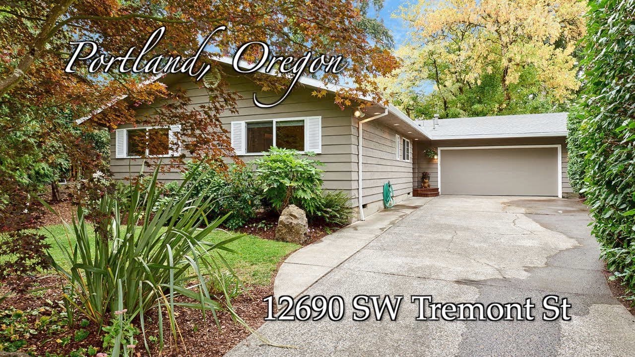 Video of 12690 Tremont St | Portland Oregon Real Estate & Homes for Sale