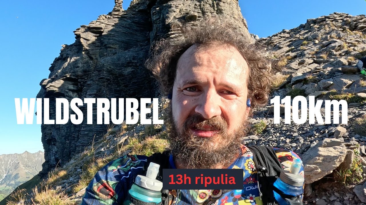 Wildstrubel UTMB 110 km - 13h vatsatautia Sveitsin vuorilla - Kivaa oli!