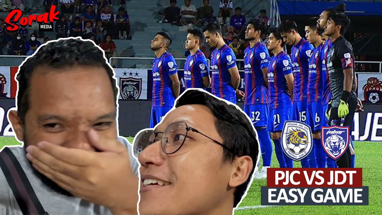 Turun Stadium MBPJ, Ramai Fans JDT