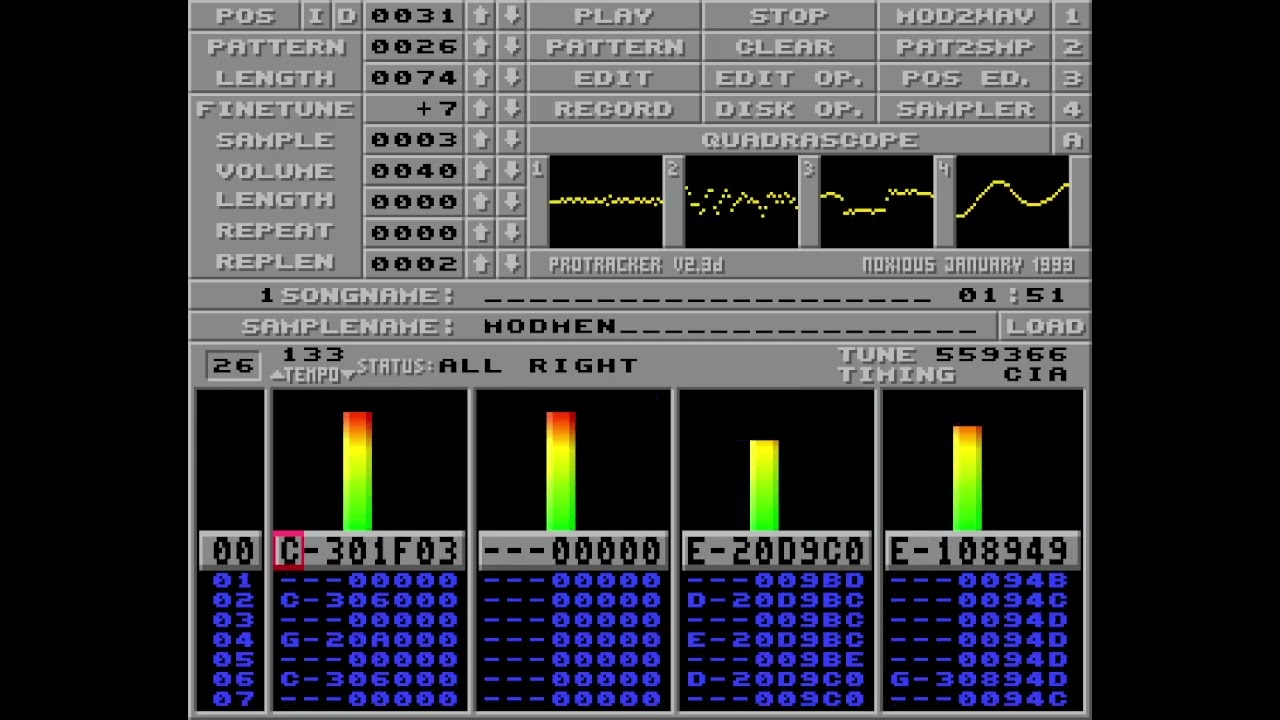 Amiga Music: Faeries By Modmen