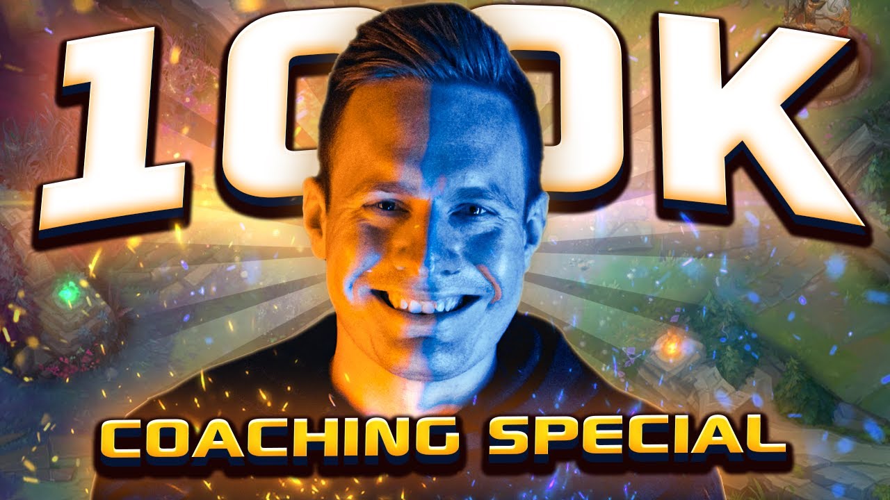 Broxah Coaches Viewer on Stream to help him reach Challenger! *100K SPECIAL*