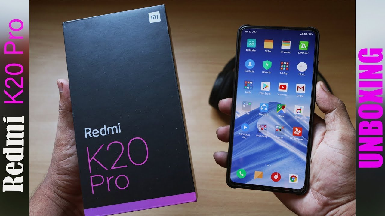 Redmi K20 pro Unboxing and first impression