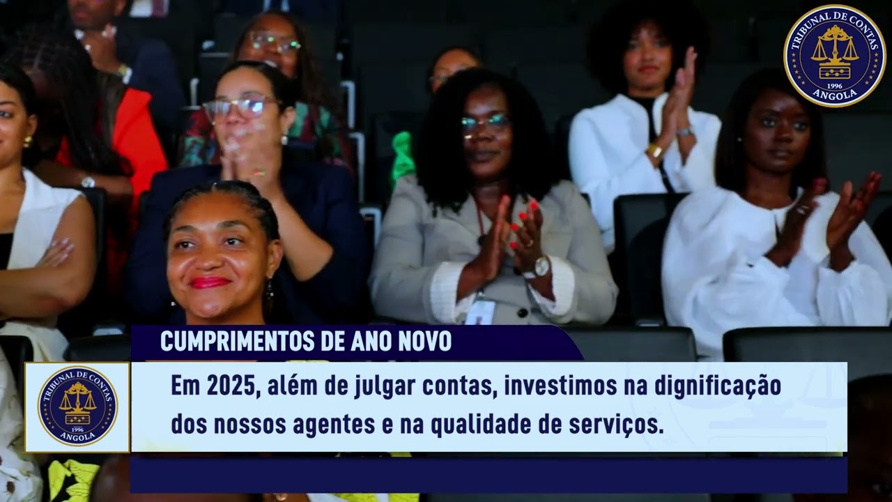 Boas-vindas a 2026 | Tribunal de Contas de Angola  Ganhos e desafios