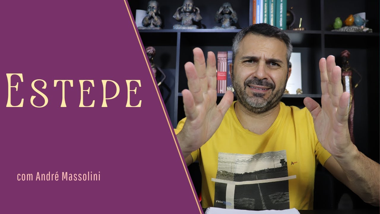 ACORDA e deixa de ser ESTEPE!!