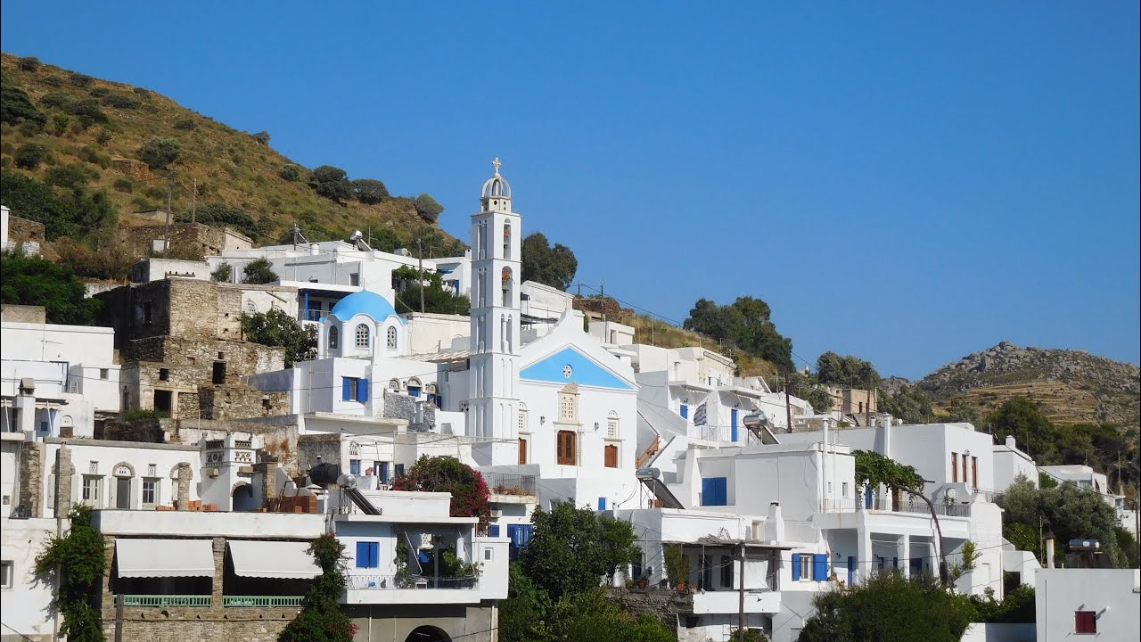 La mia Grecia - Andros e Tinos