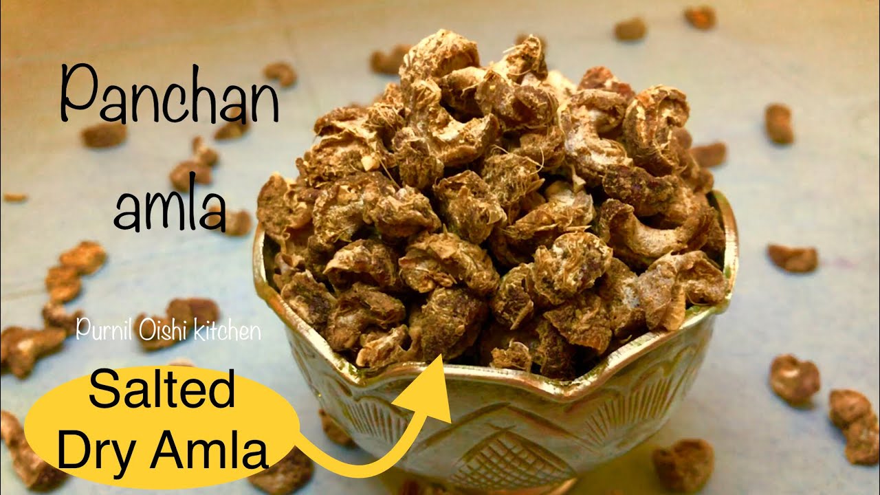 Immunity booster amla/Pachan amla/amla candy/salted amla candy /amla recipe/Sundried salted amla