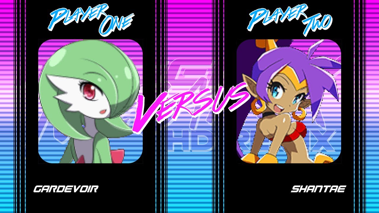 M.U.G.E.N Battles: Gardevoir Vs Shantae
