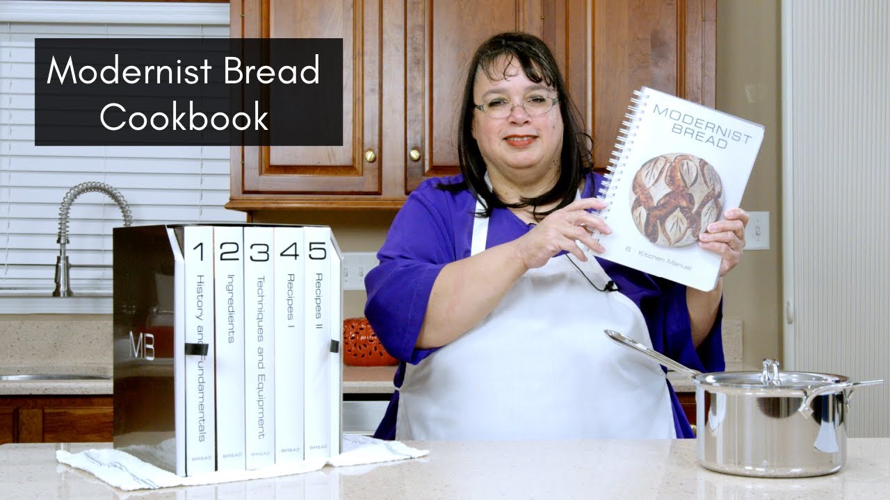 Modernist Bread Cookbook | All-Clad D5 Stainless Steel Saucepan 4 Quart | What's Up Wednesday!!