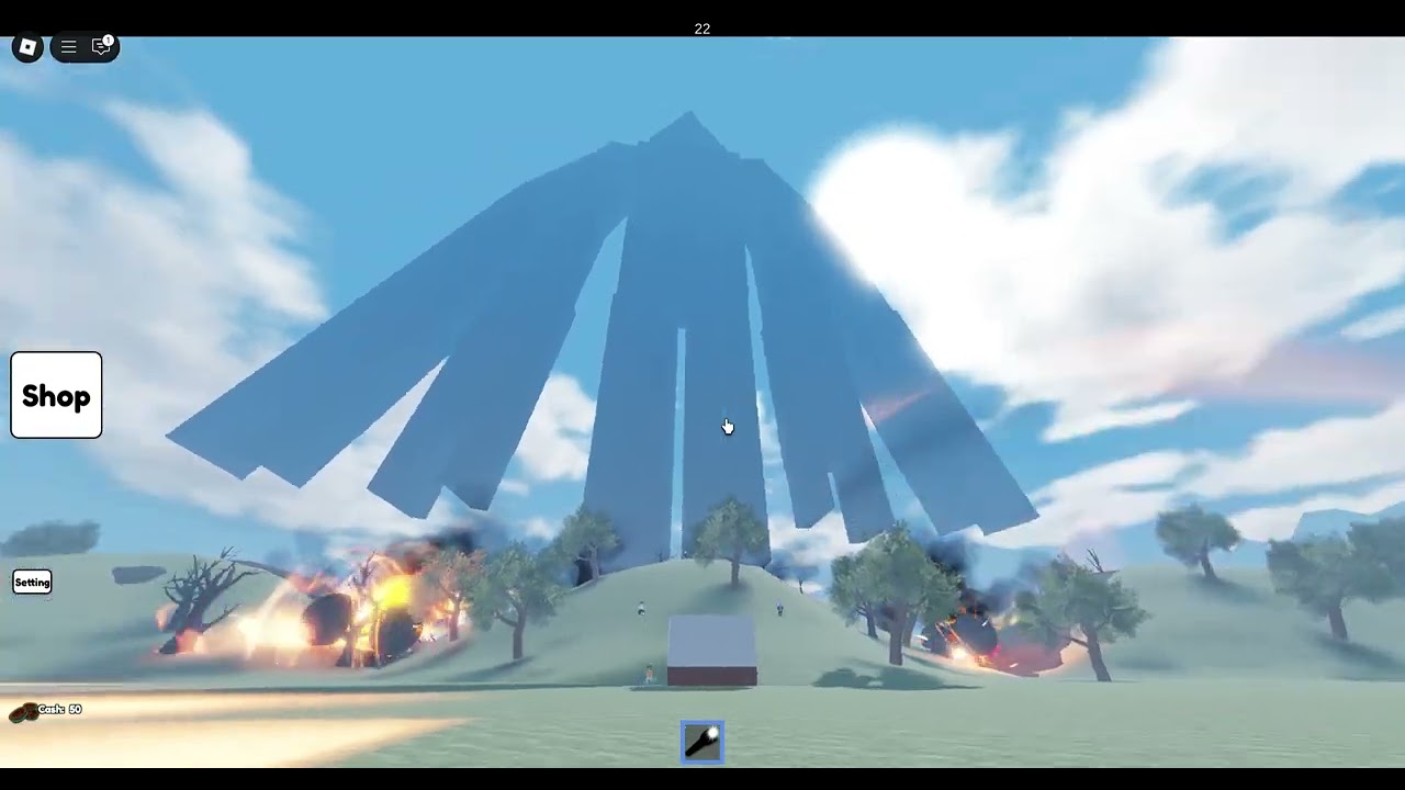 Roblox trevor Henderson hexapod giant