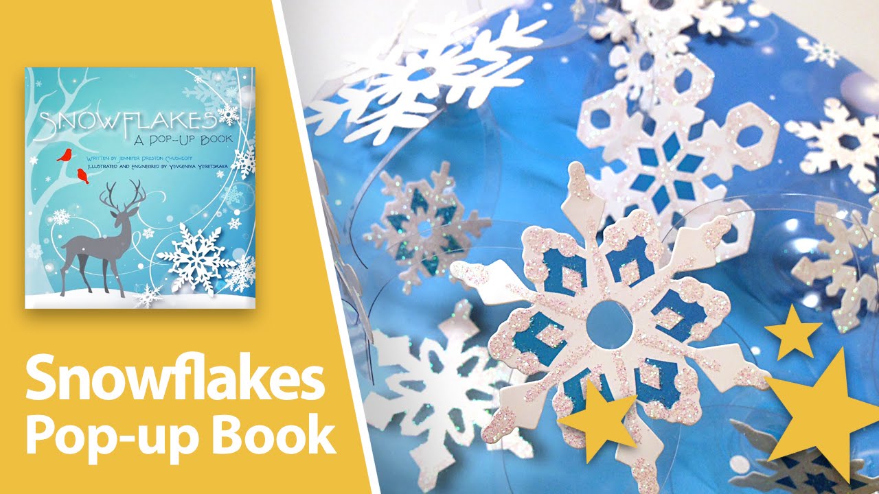 Snowflakes: A Pop-Up Book (Magical winter pop-ups)