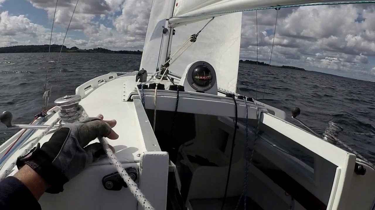 Tilde H.båd Orø rundt del 2