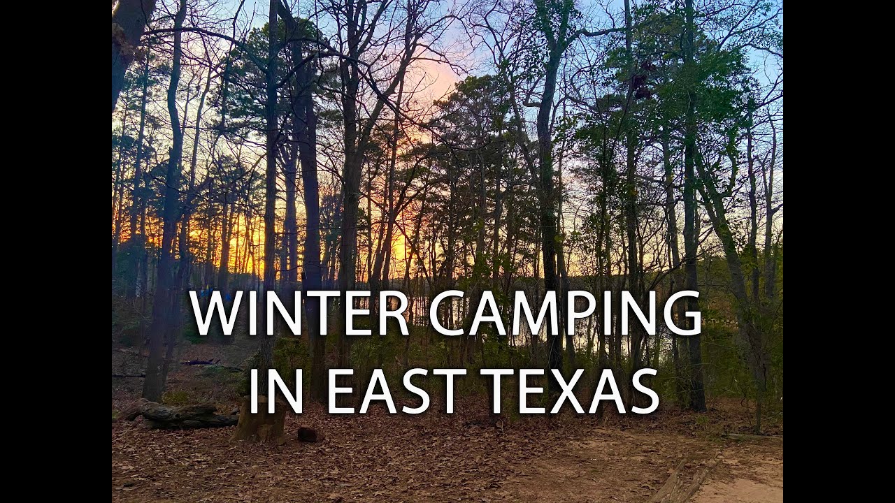 Camping at Tyler State Park