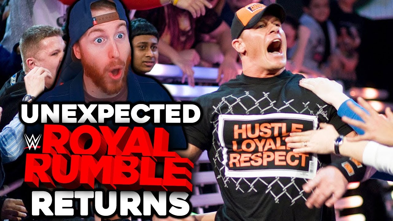 Unexpected WWE Royal Rumble Returns