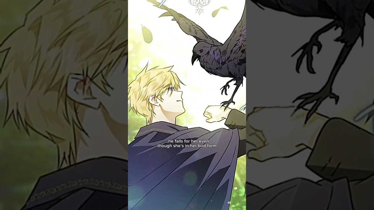 Title: the crows prince on Tapas #manhwa #bookrecommendations #fypシ゚viral