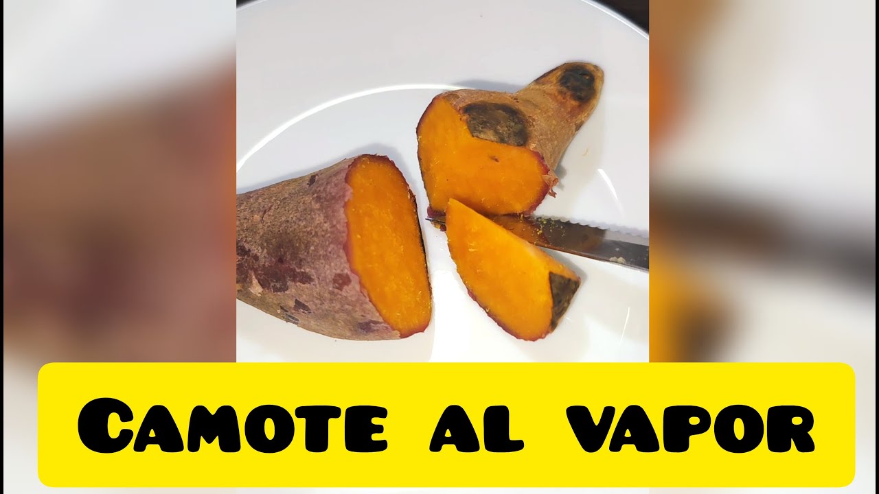 CAMOTE AL VAPOR